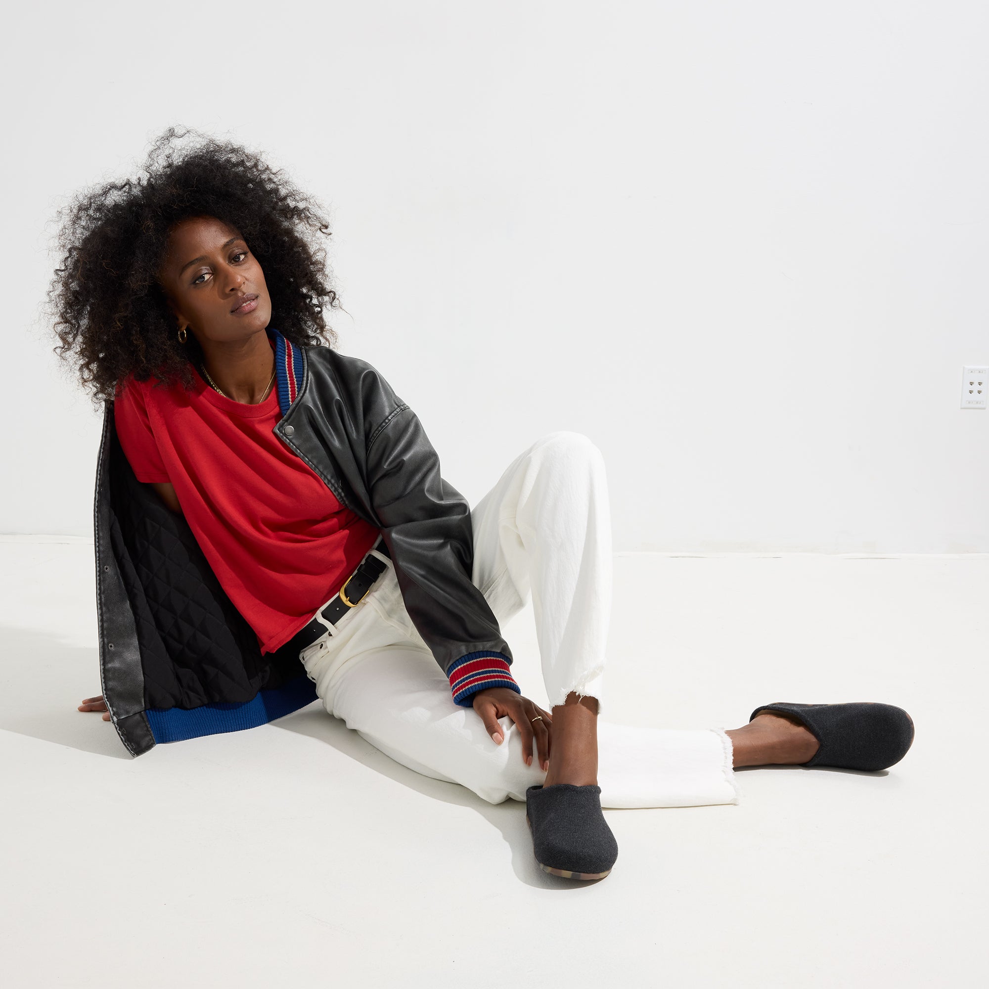 The Casual Clog - Soft Black - Image 3