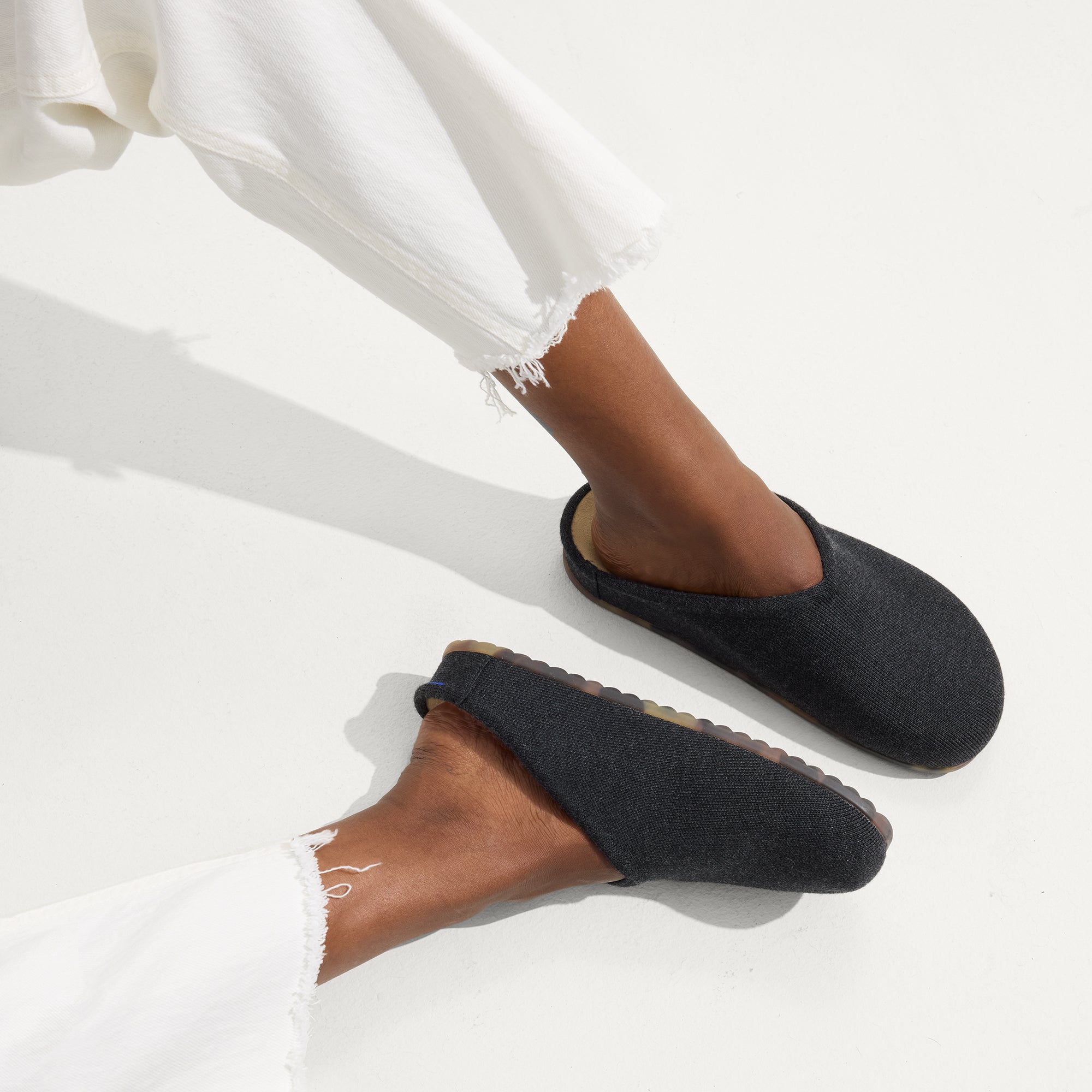 The Casual Clog - Soft Black - Image 2