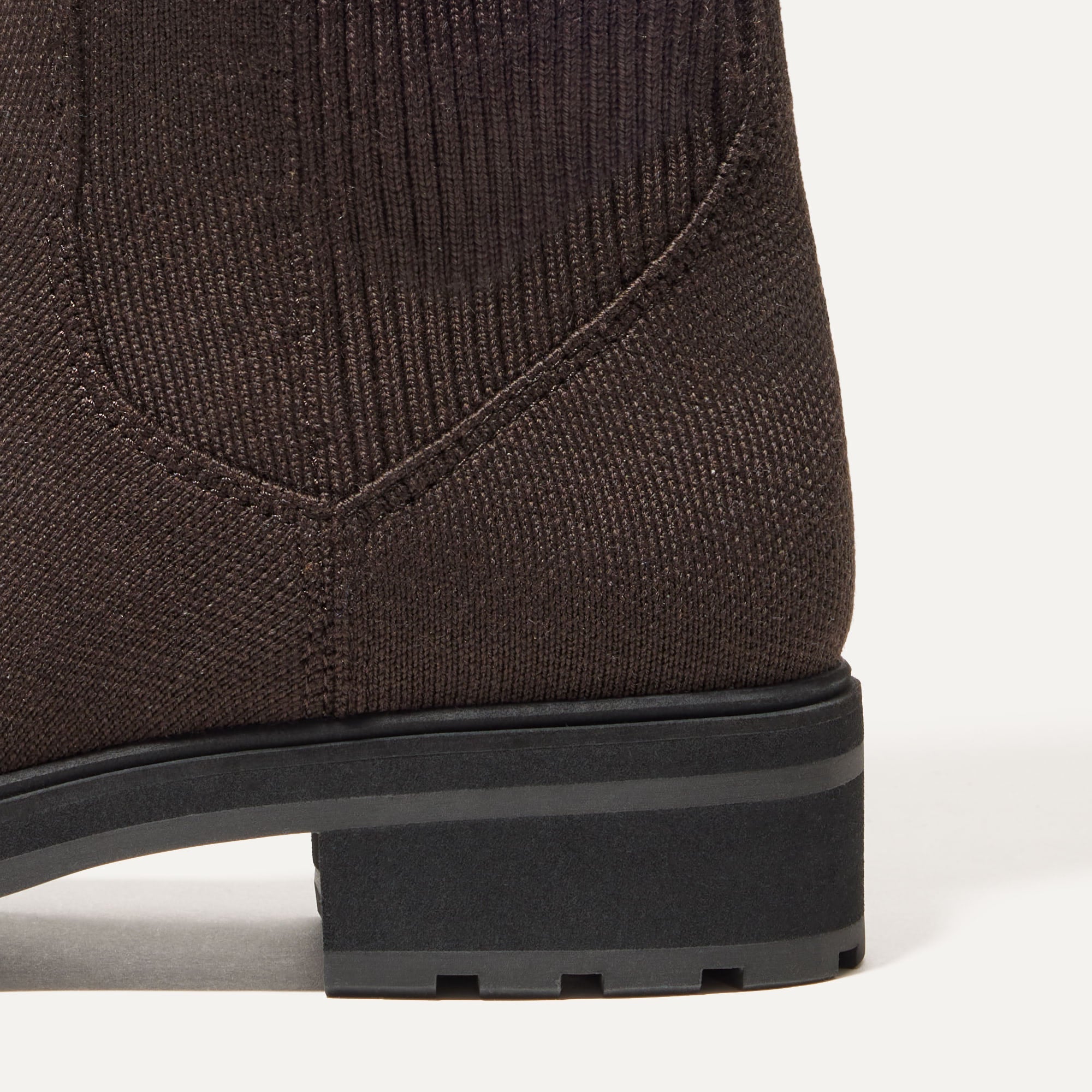 The Tall Lug Boot - Truffle Brown - Image 6
