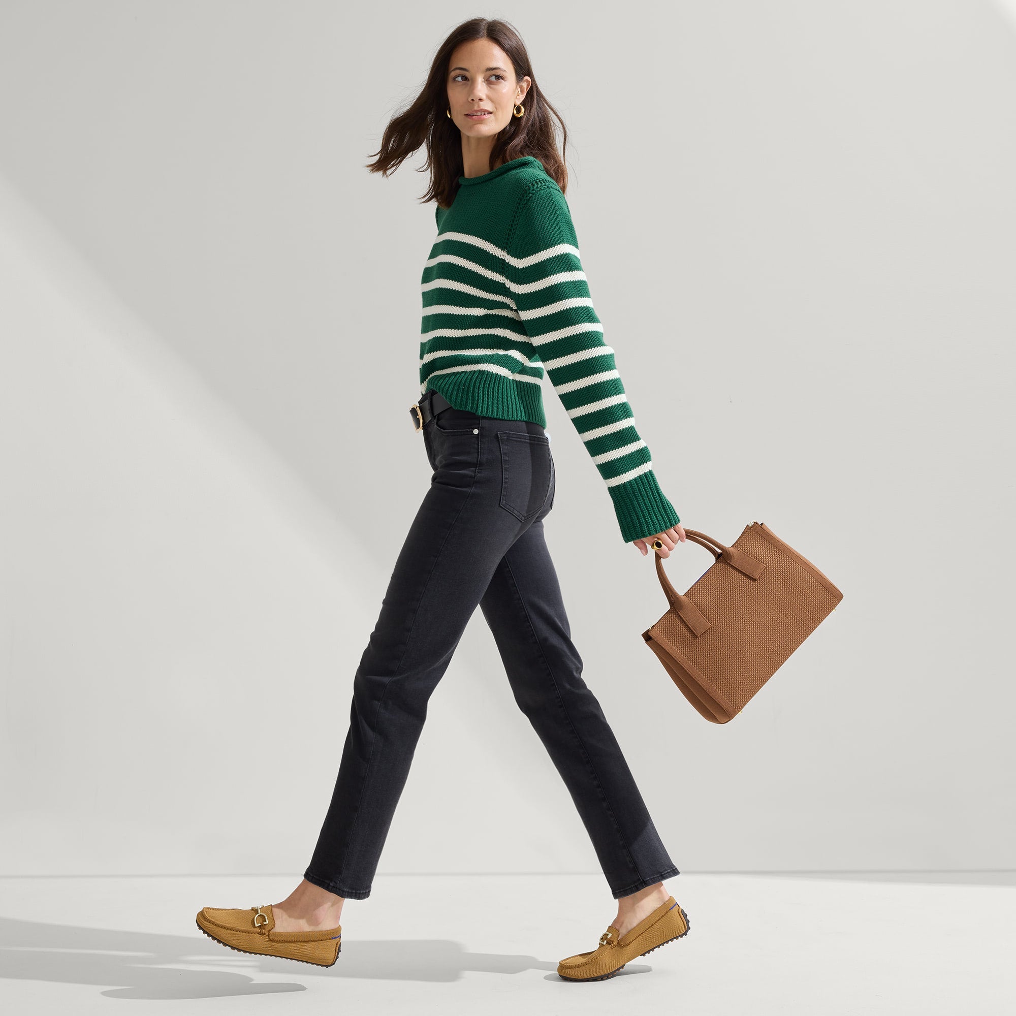 The Classic Handbag - Sierra Brown - Image 5