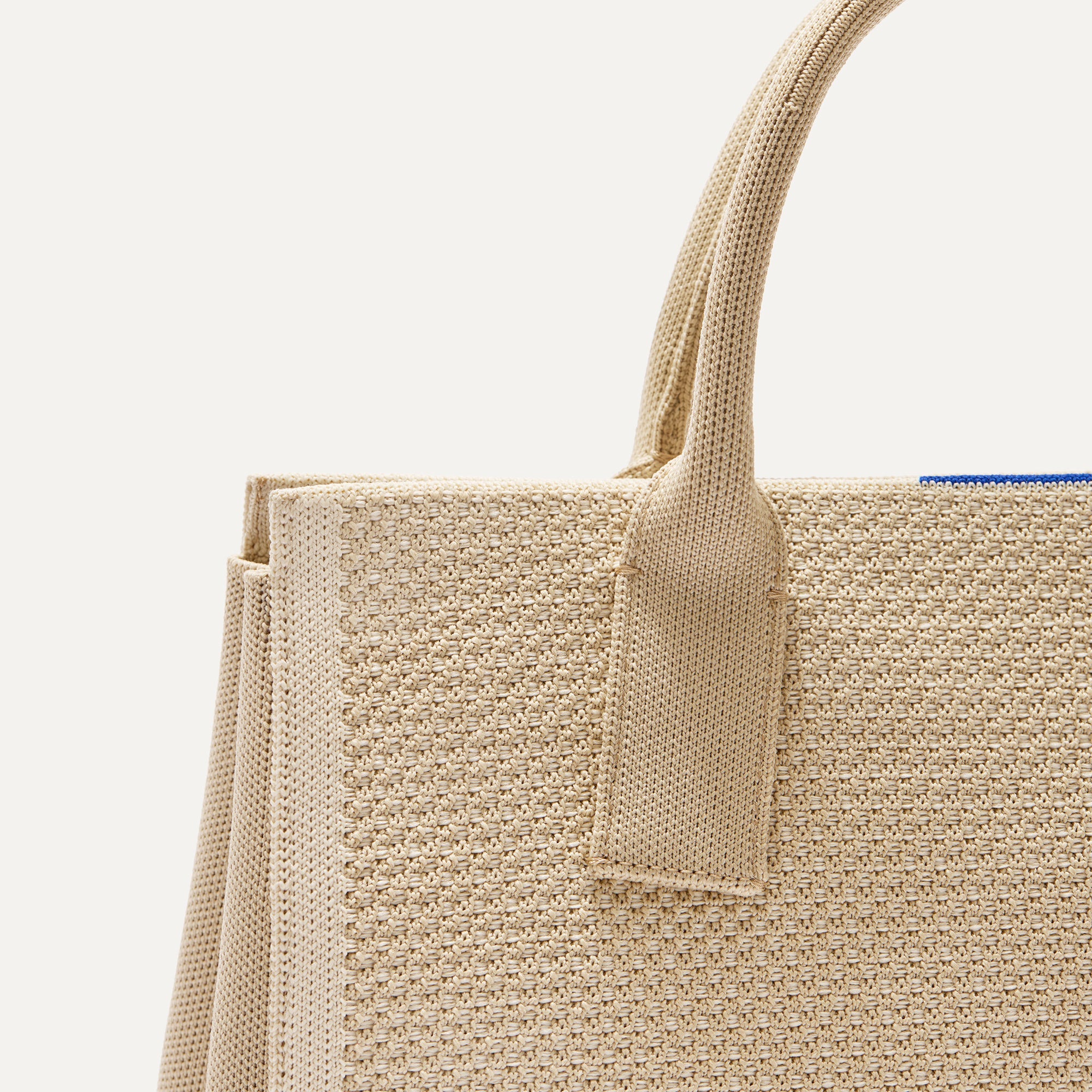 The Classic Handbag - Soft Sesame - Image 8