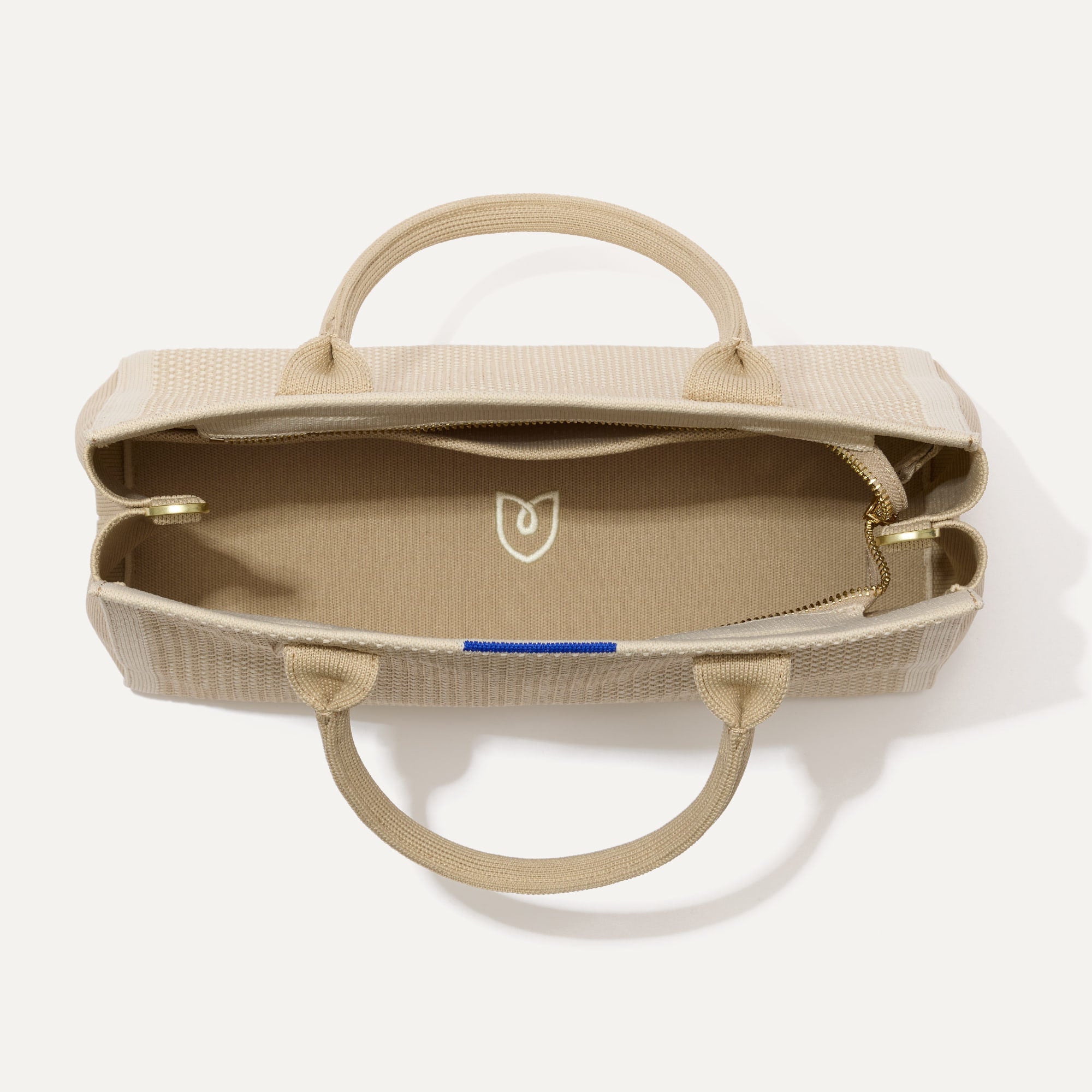 The Classic Handbag - Soft Sesame - Image 9