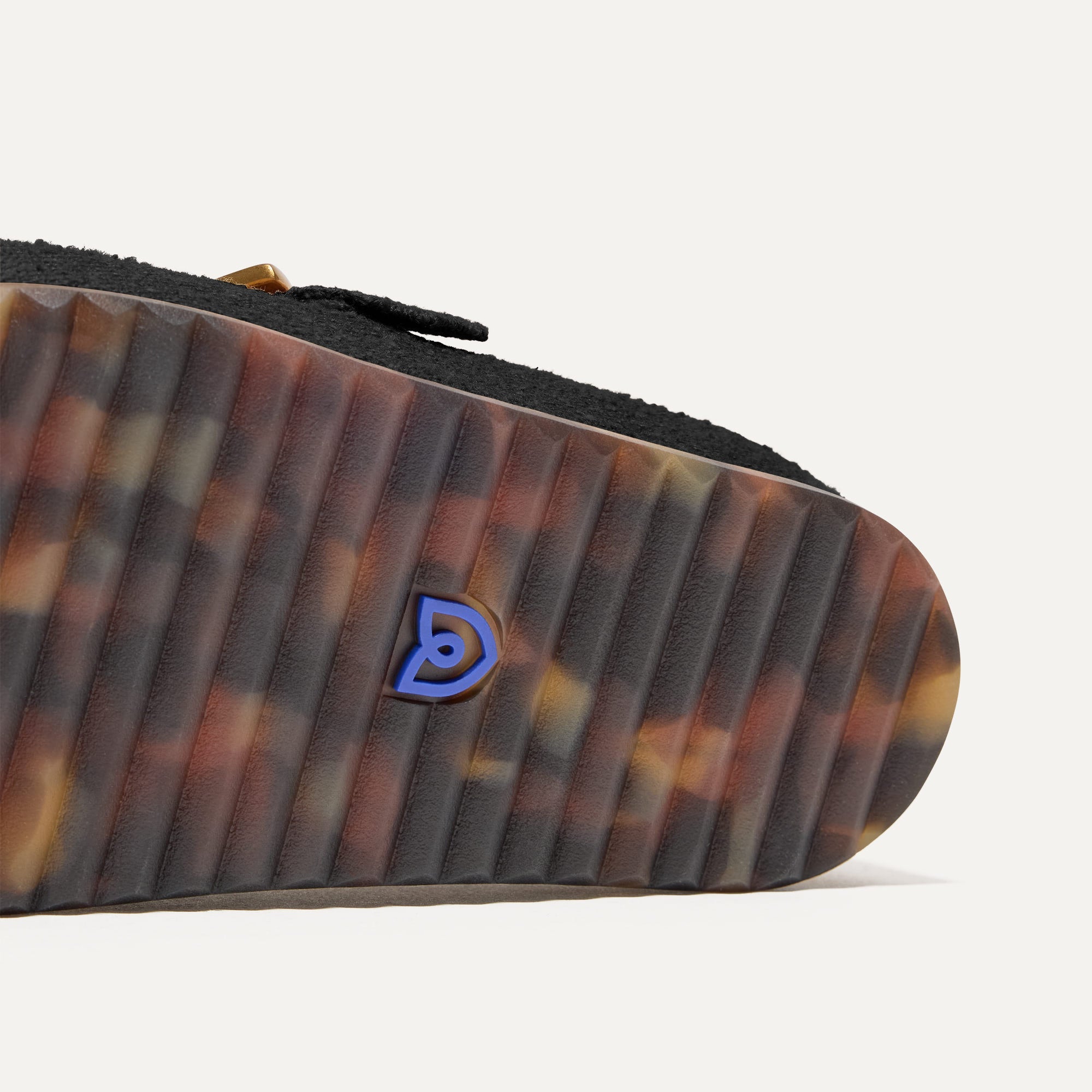 The Buckle Clog - Soft Black Boucl?? - Image 7