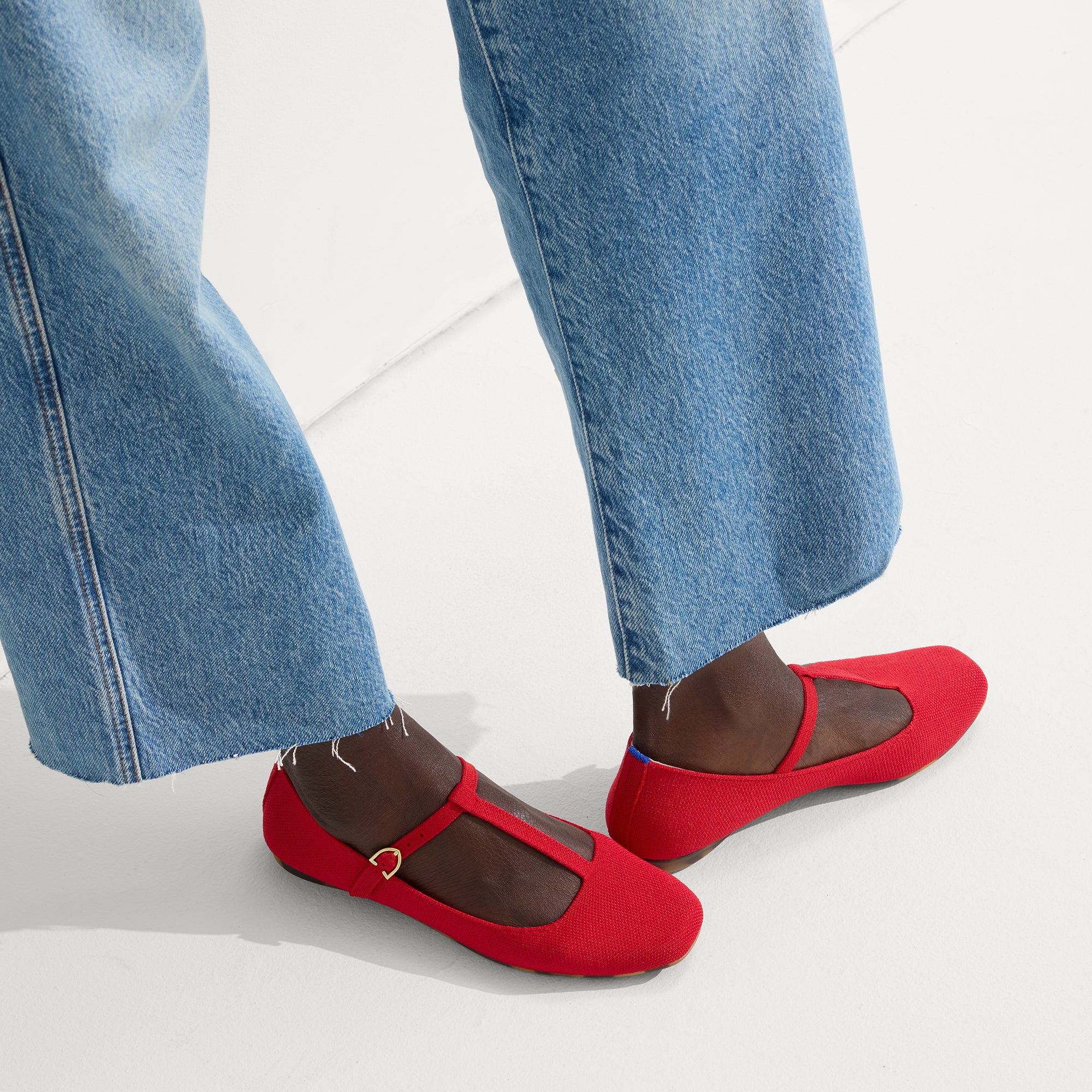 The T?CStrap Mary Jane - Red Crisp - Image 2