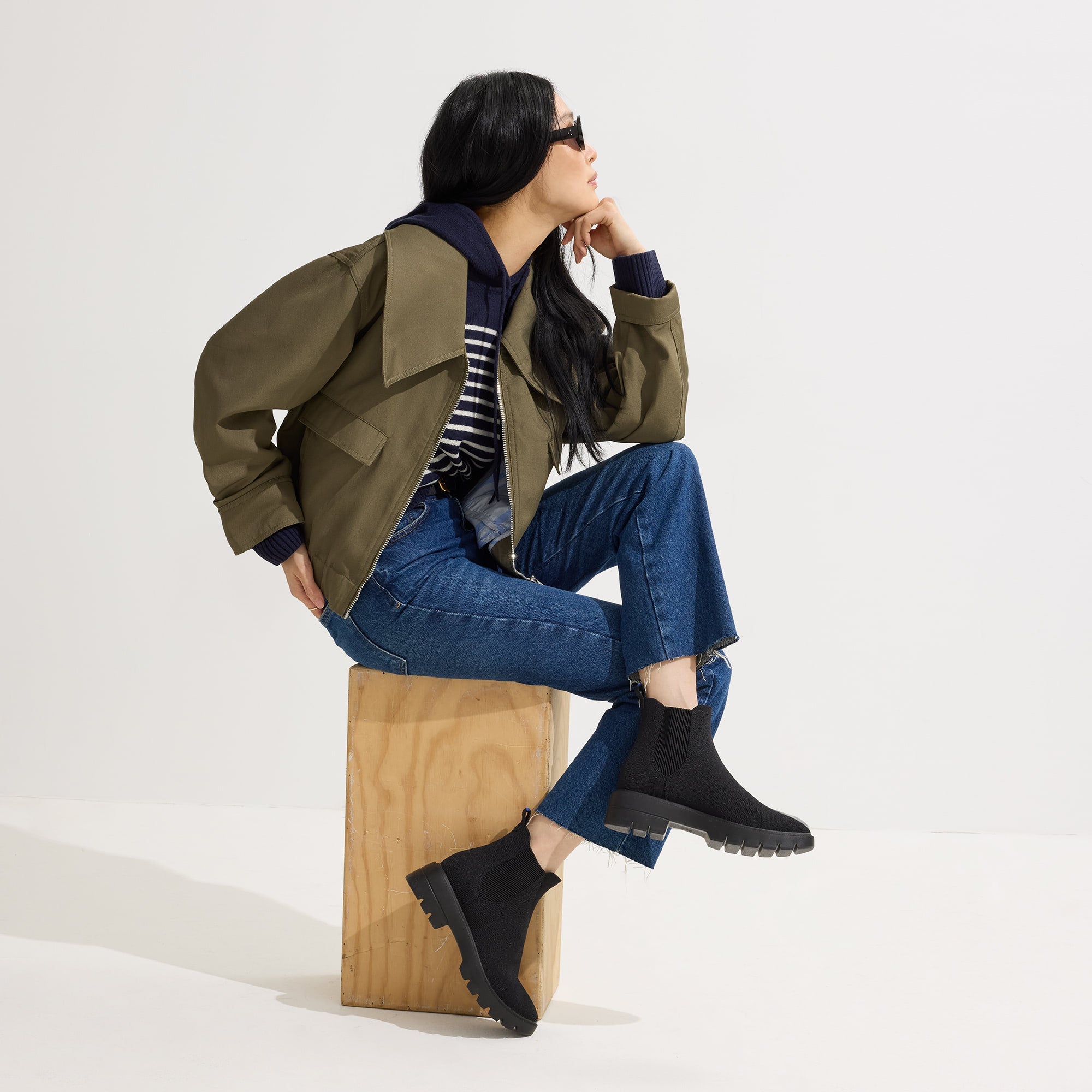 The Puddle Skipper Boot - Black - Image 3