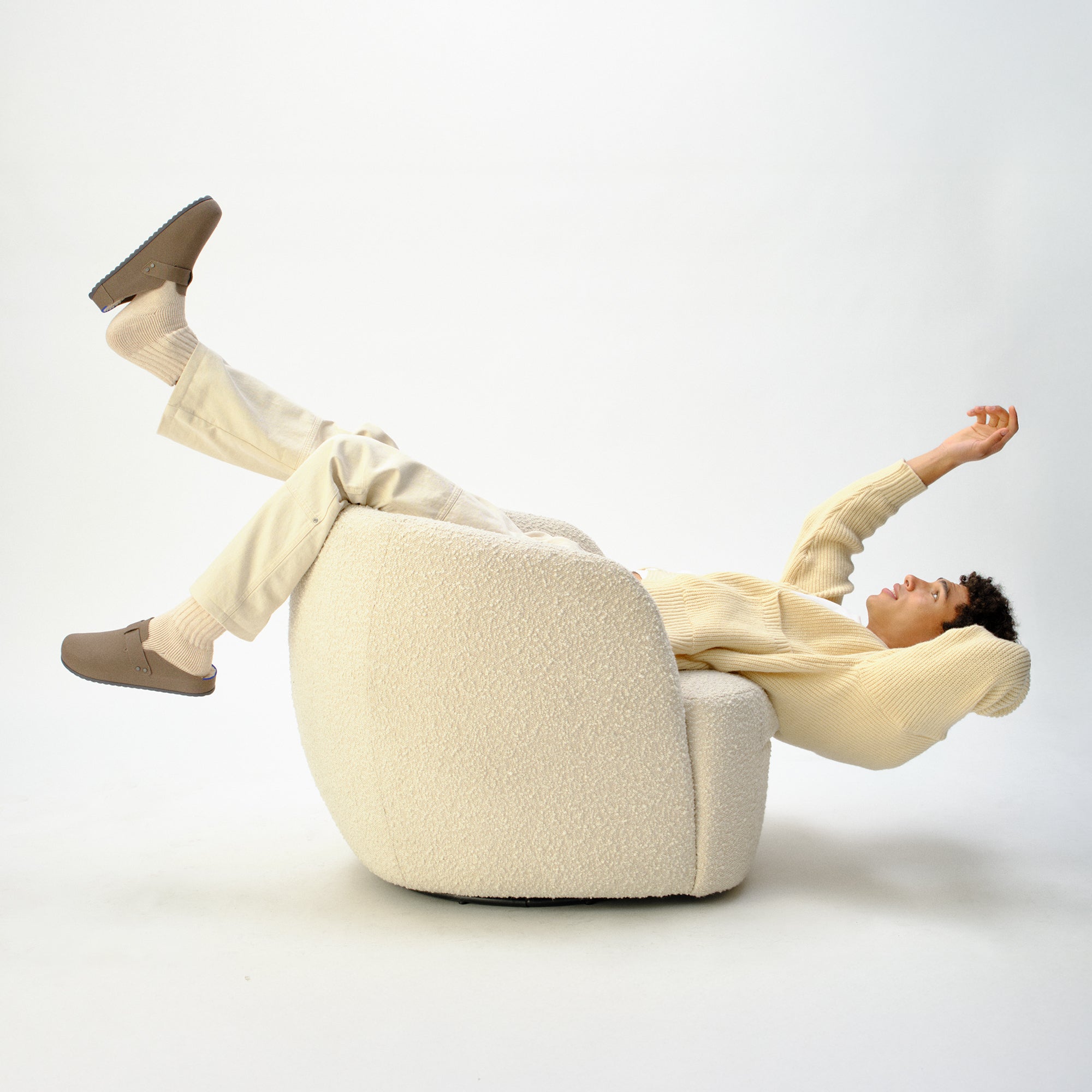 The Men's Cozy Clog - Sparrow - Image 4