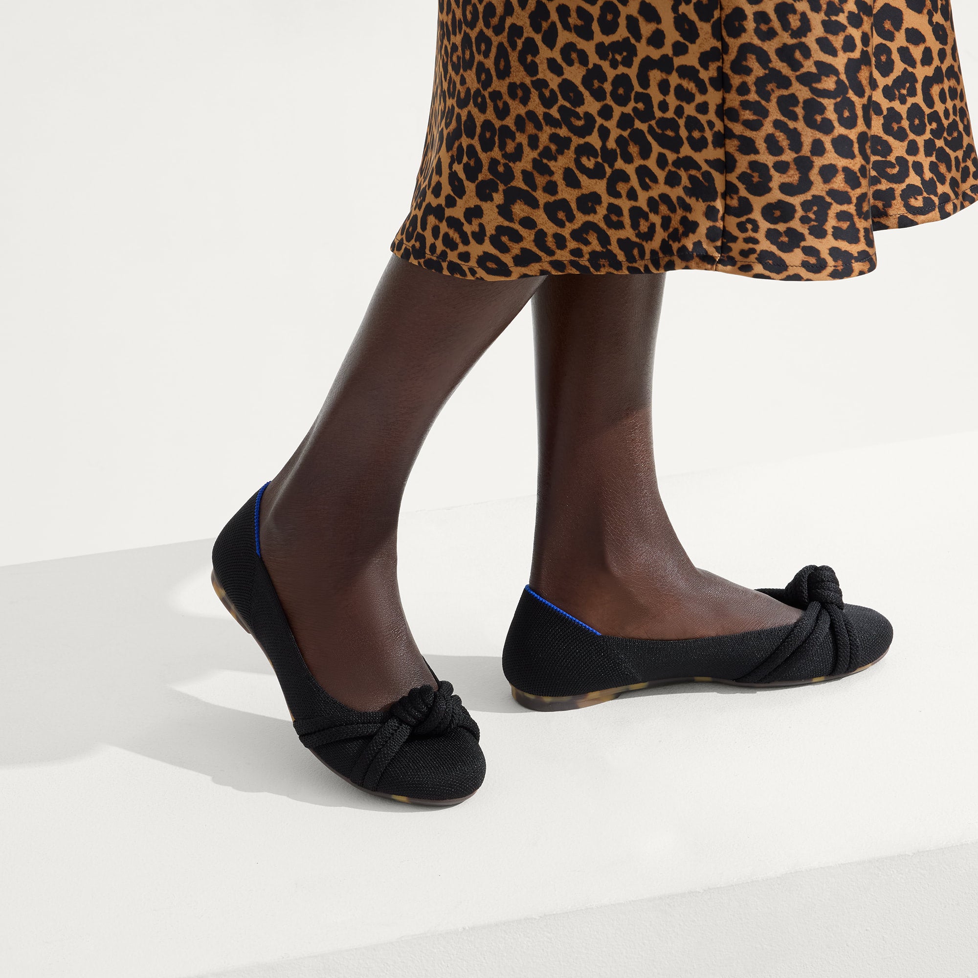 The Knot Ballet Flat - Black - Image 3