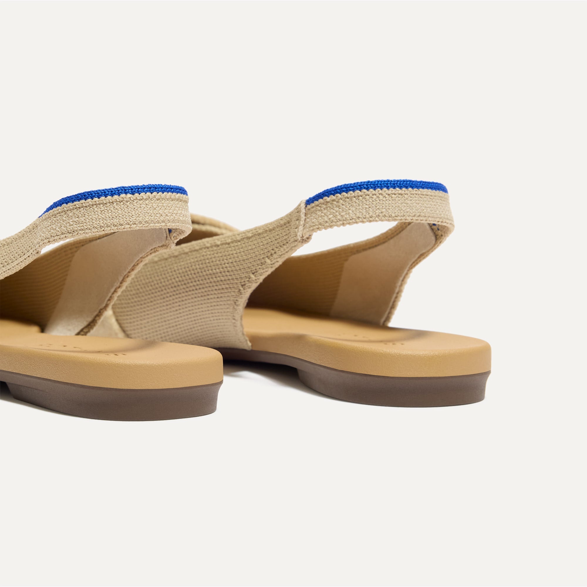 The Twist Point Slingback - Brioche - Image 6