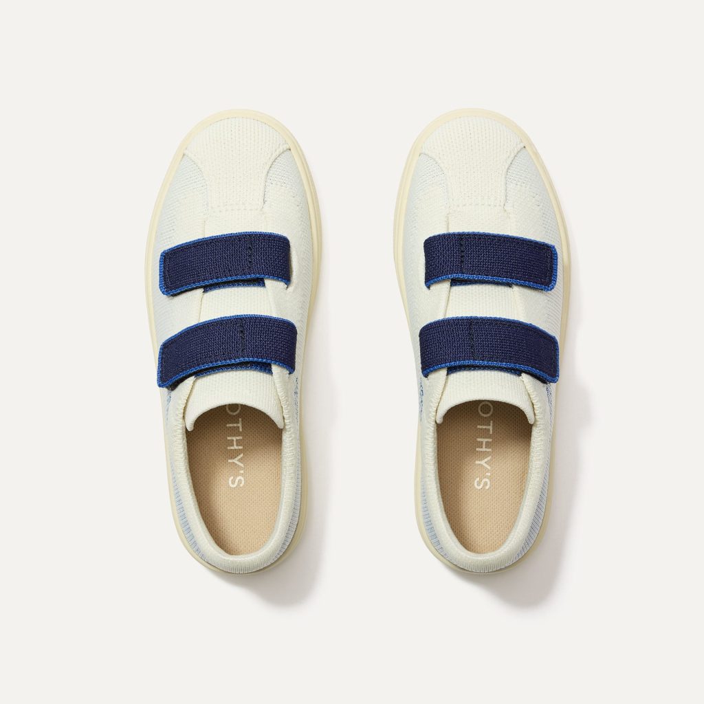 The Kids Strap Sneaker - Blue Raspberry