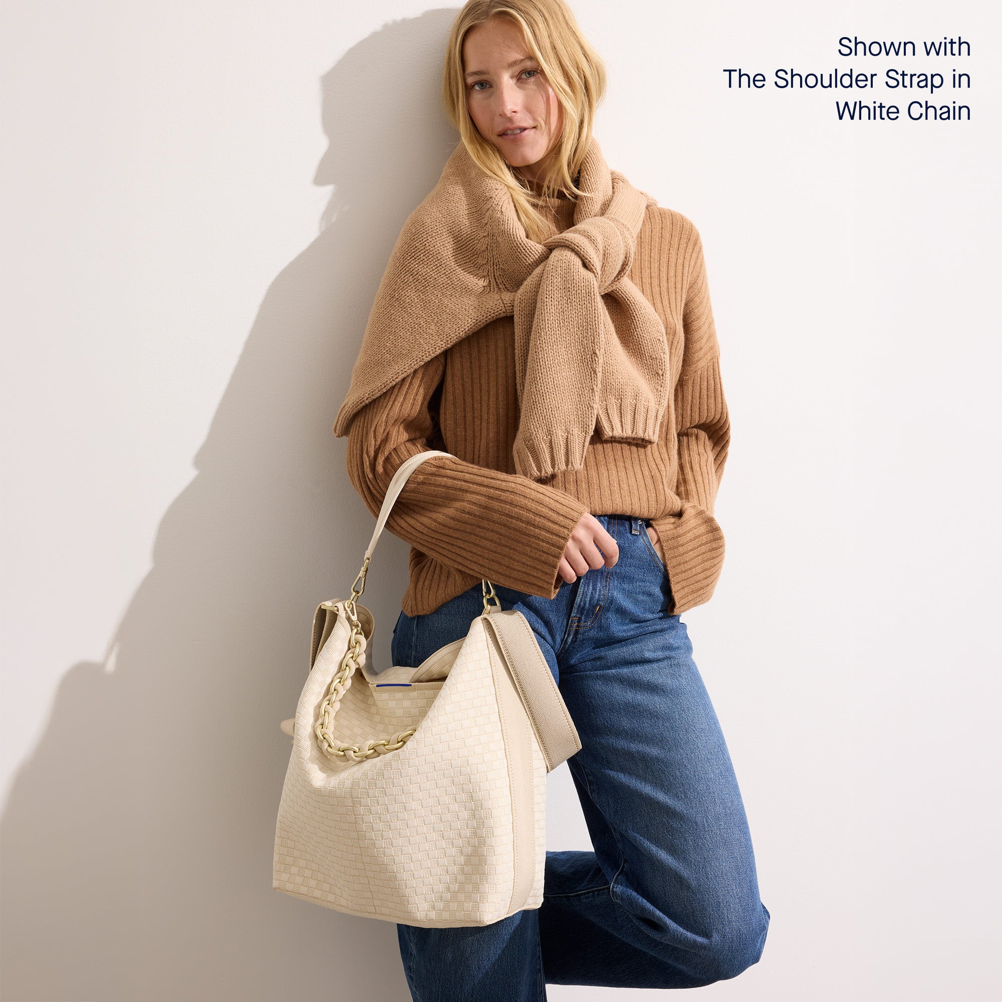 The Bucket Bag - White Sand - Image 3